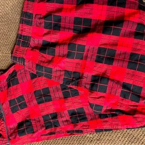 Victoria Secret Plaid Red Womens Pajama Pants